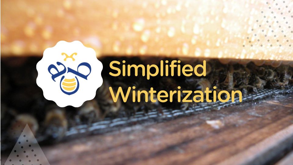 Simplified Beehive Winterization