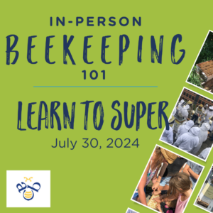 Beekeeping 101- Learn to Super