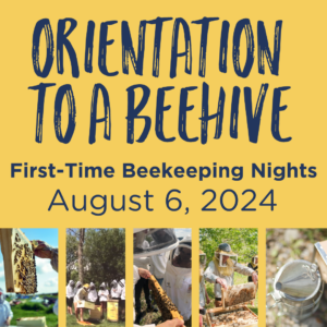Orientation to Beekeeping August